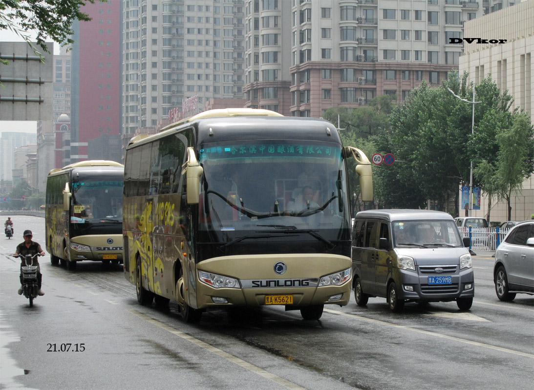 Китай, Sunlong № 黑A K5621