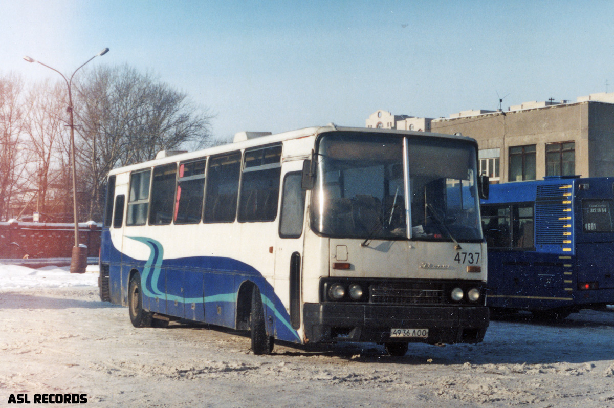 Санкт-Петербург, Ikarus 250.93 № 4737