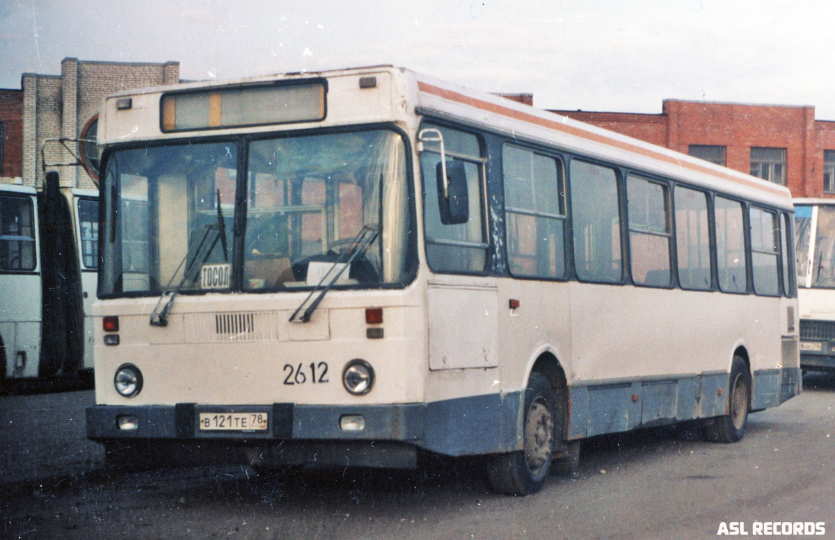 Санкт-Петербург, ЛиАЗ-5256.25 № 2612