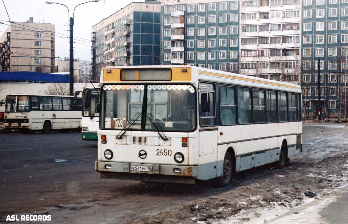 Санкт-Петербург, ЛиАЗ-5256.25 № 2650