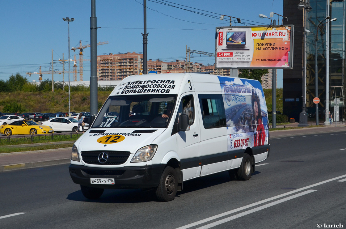 Санкт-Петербург, Луидор-22360C (MB Sprinter) № В 439 КХ 178