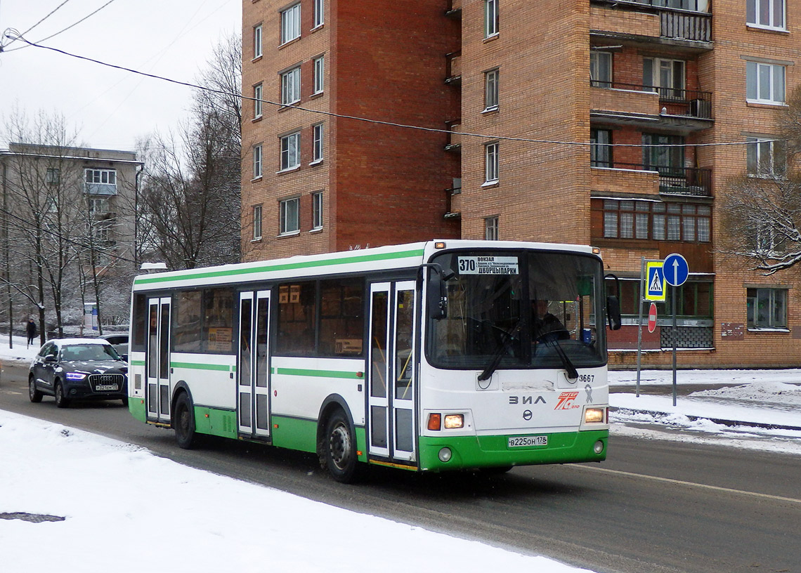 Санкт-Петербург, ЛиАЗ-5293.60 № 3667