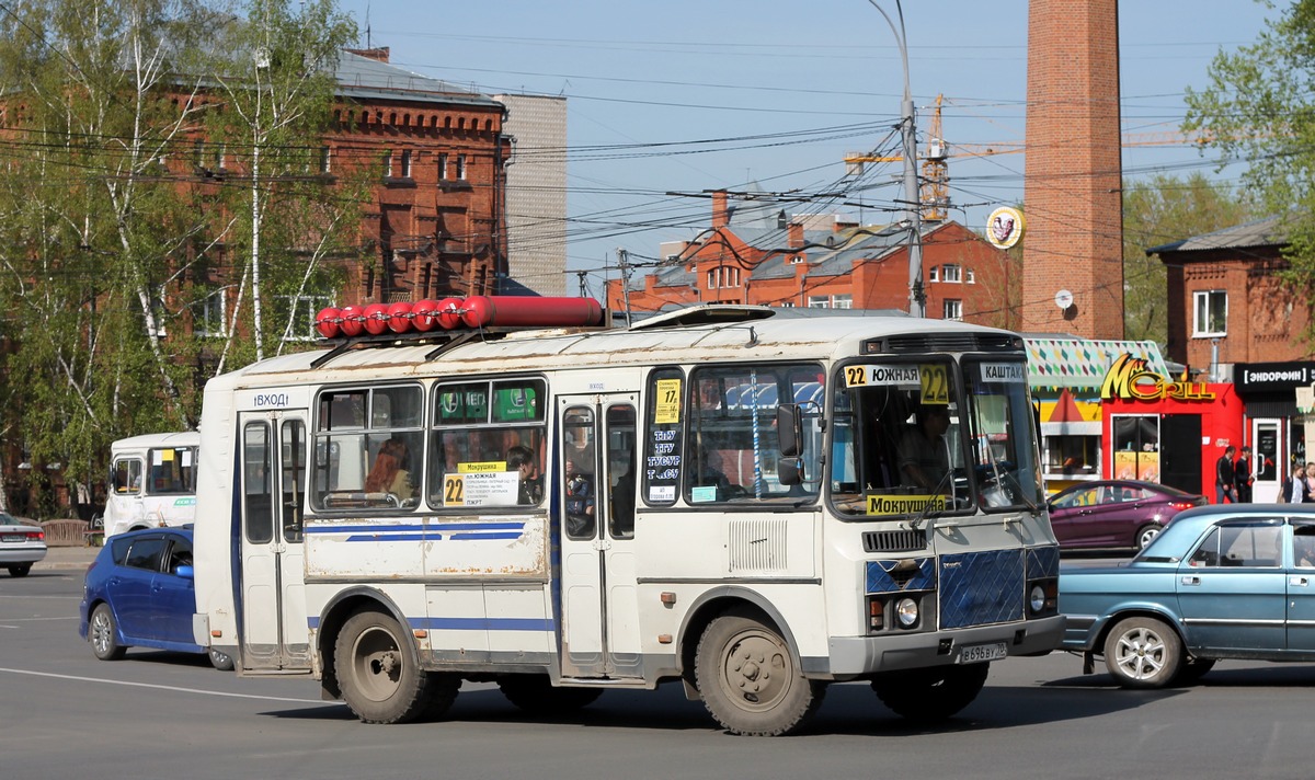 Томская область, ПАЗ-32051-110 № В 696 ВУ 70