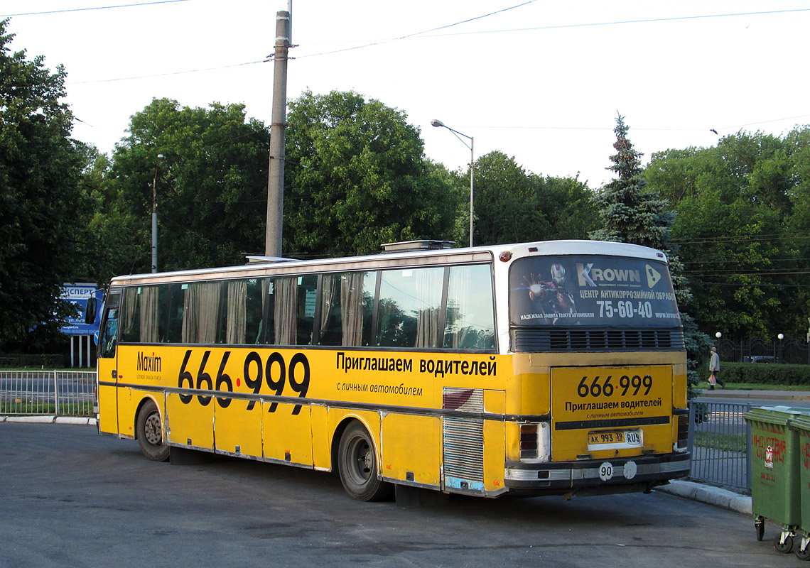 Калининградская область, Setra S215HR-GT № АК 993 39