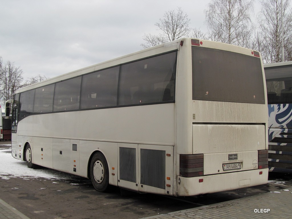 Minszk környéke, Van Hool T915 Alicron sz.: АН 4484-5