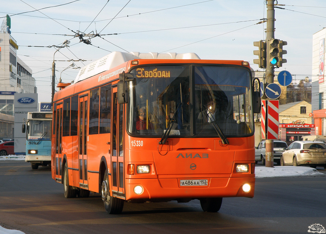 Нижегородская область, ЛиАЗ-5256.57 № 15330