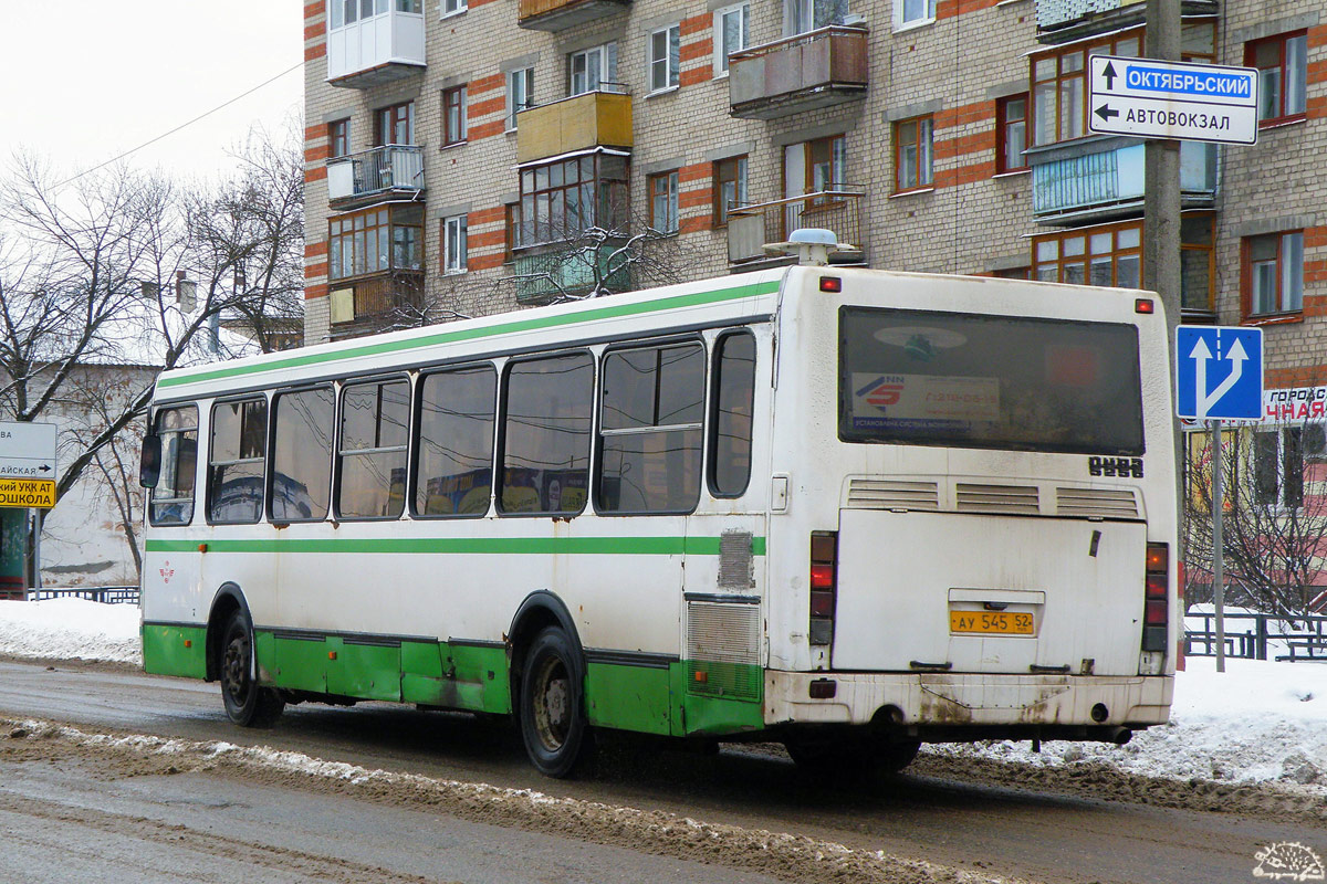 Нижегородская область, ЛиАЗ-5256.36 № АУ 545 52