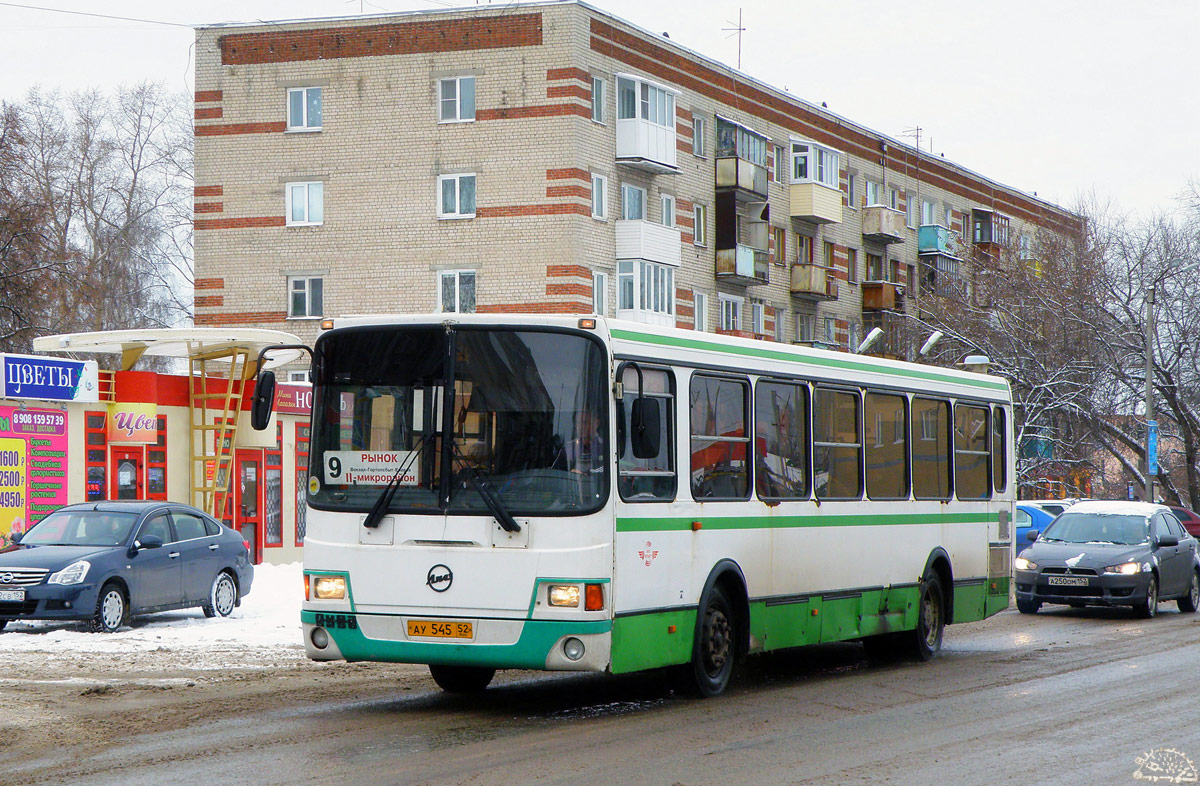 Нижегородская область, ЛиАЗ-5256.36 № АУ 545 52