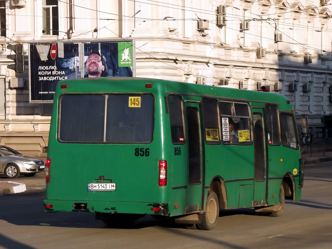 Одесская область, Богдан А091 № BH 5143 IM