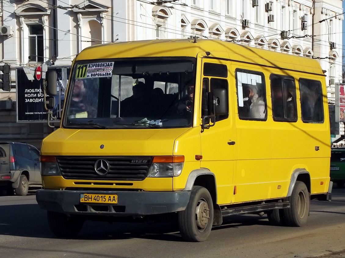 Одесская область, Mercedes-Benz Vario 612D № BH 4015 AA