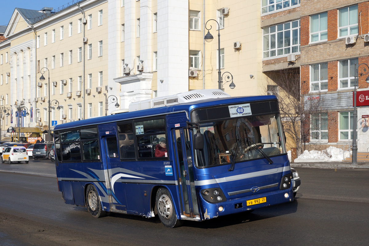 Приморский край, Daewoo BS090 Royal Midi (Busan) № УВ 992 25