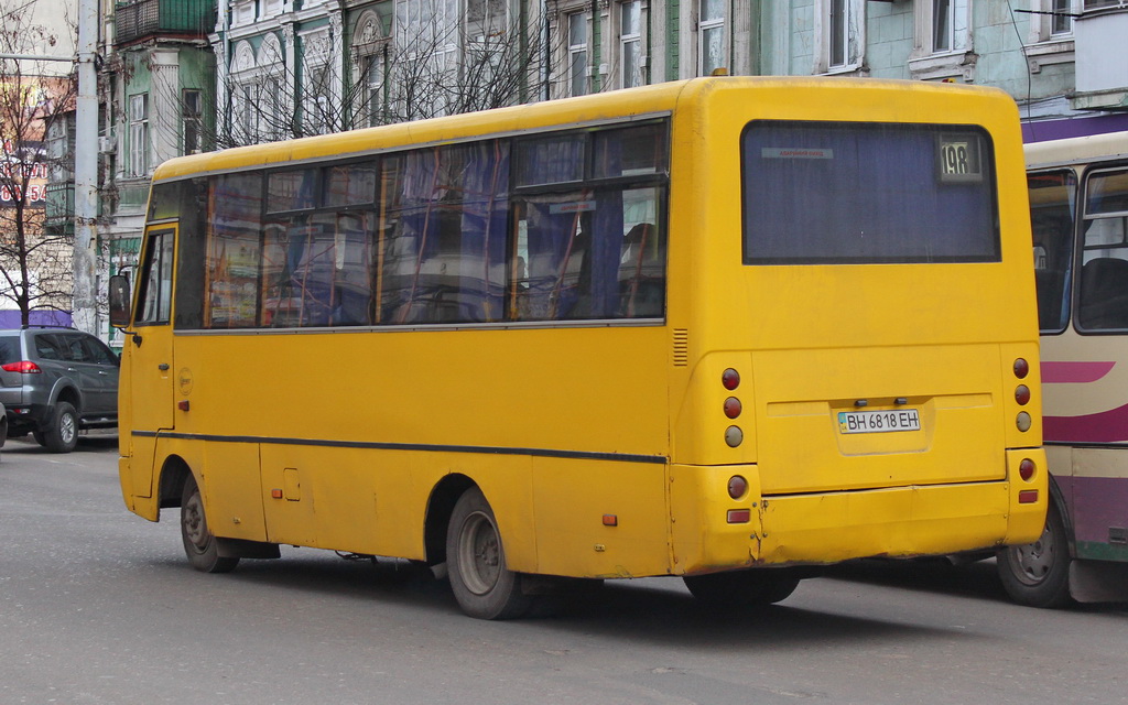 Одесская область, I-VAN A07A-22 № BH 6818 EH