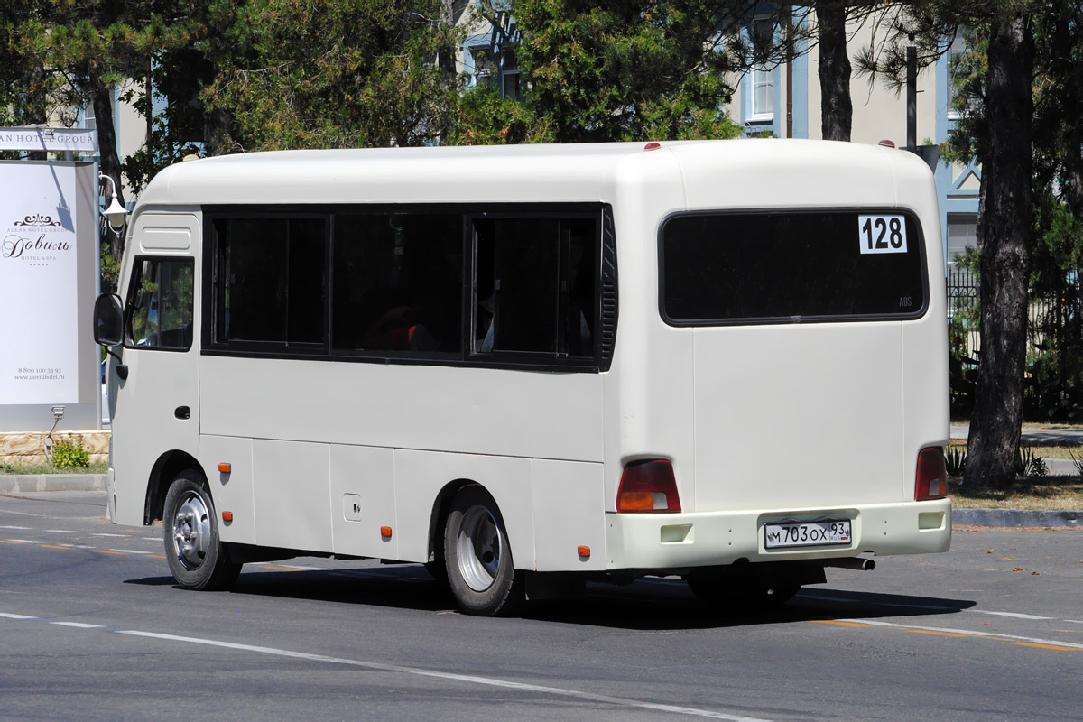 Краснодарский край, Hyundai County SWB C08 (РЗГА) № М 703 ОХ 93