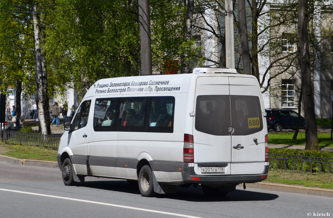 Санкт-Петербург, Луидор-22360C (MB Sprinter) № 3085