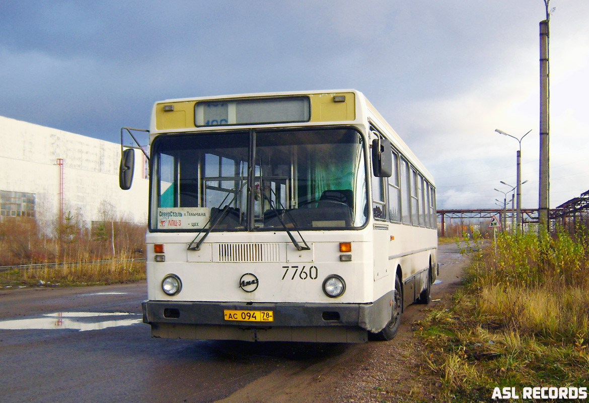 Санкт-Петербург, ЛиАЗ-5256.00 № 7760