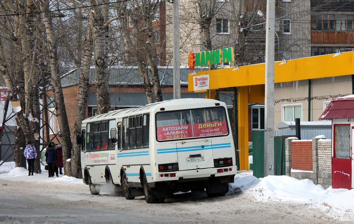 Томская область, ПАЗ-32054 № М 304 ТК 70