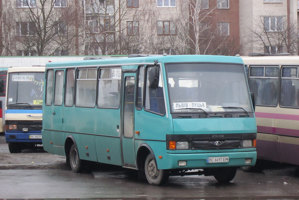 Львовская область, Эталон А079.54 "Мальва" № BC 6697 EM