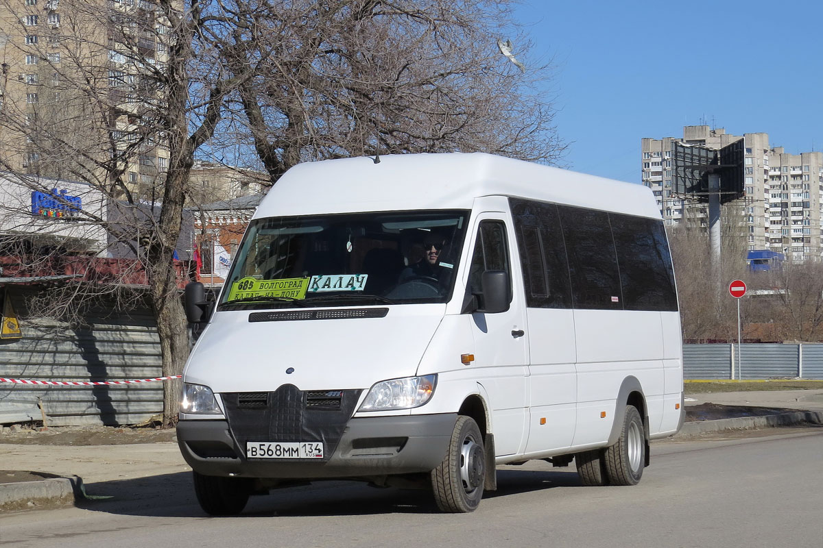 Волгоградская область, Луидор-223203 (MB Sprinter Classic) № В 568 ММ 134 —  Фото — Автобусный транспорт