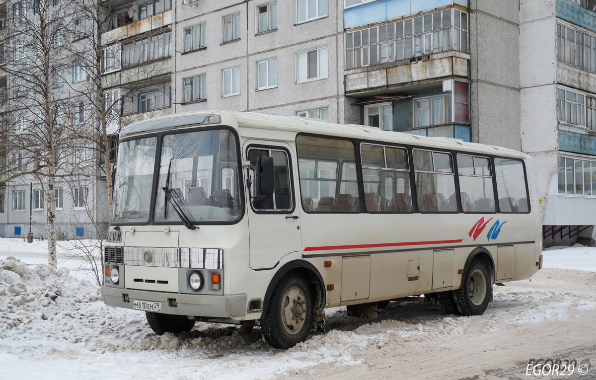 Архангельская область, ПАЗ-4234 № М 610 ЕМ 29