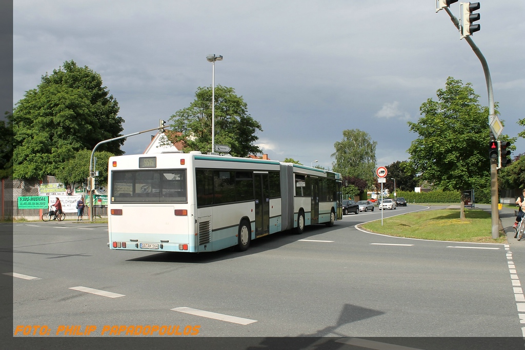 Гессен, Mercedes-Benz O405GN2 № 164