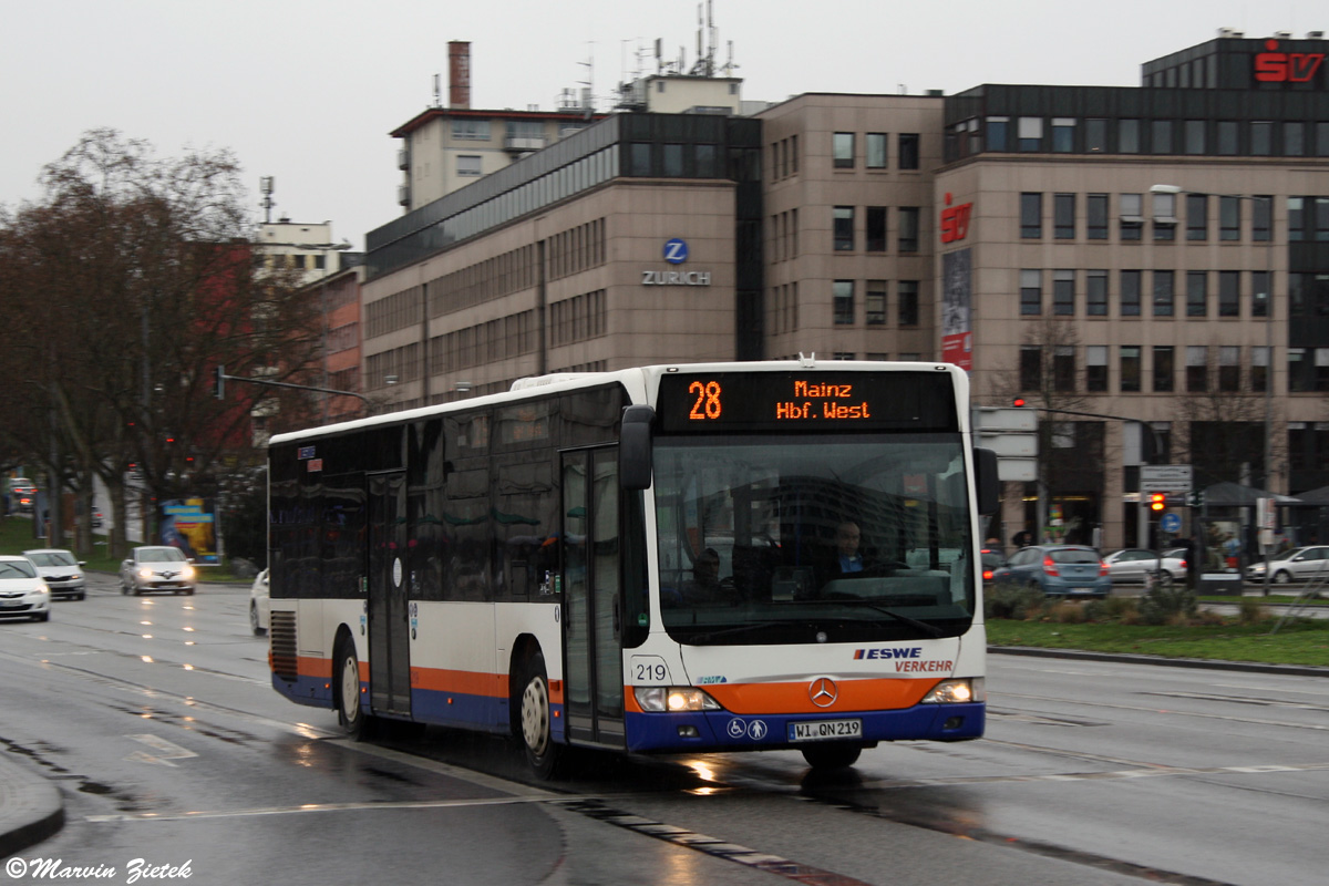 Гессен, Mercedes-Benz O530 Citaro facelift № 219