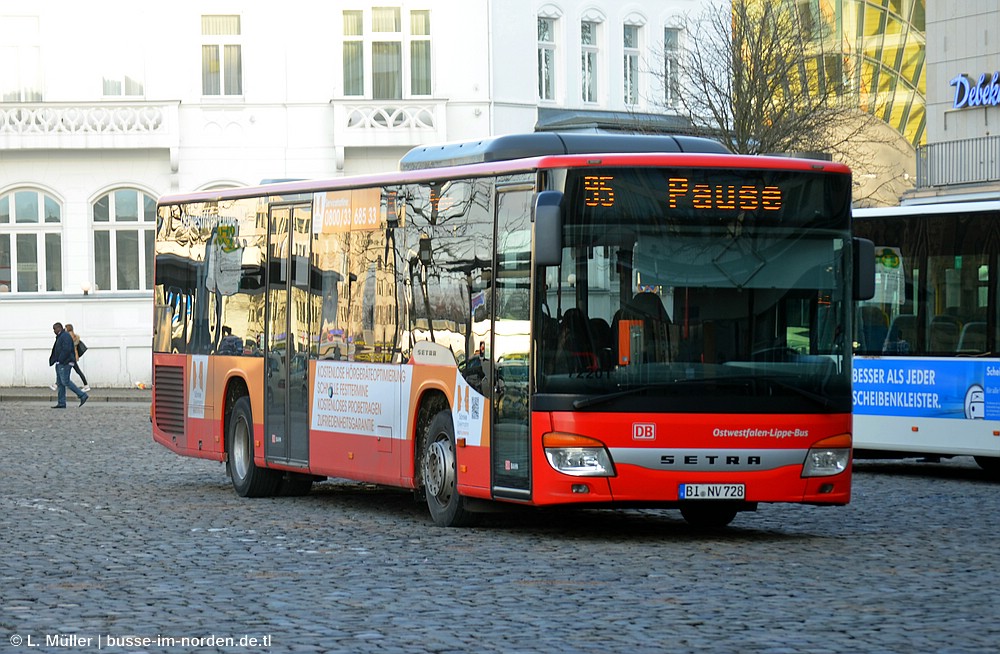 Северный Рейн-Вестфалия, Setra S415NF № 72201