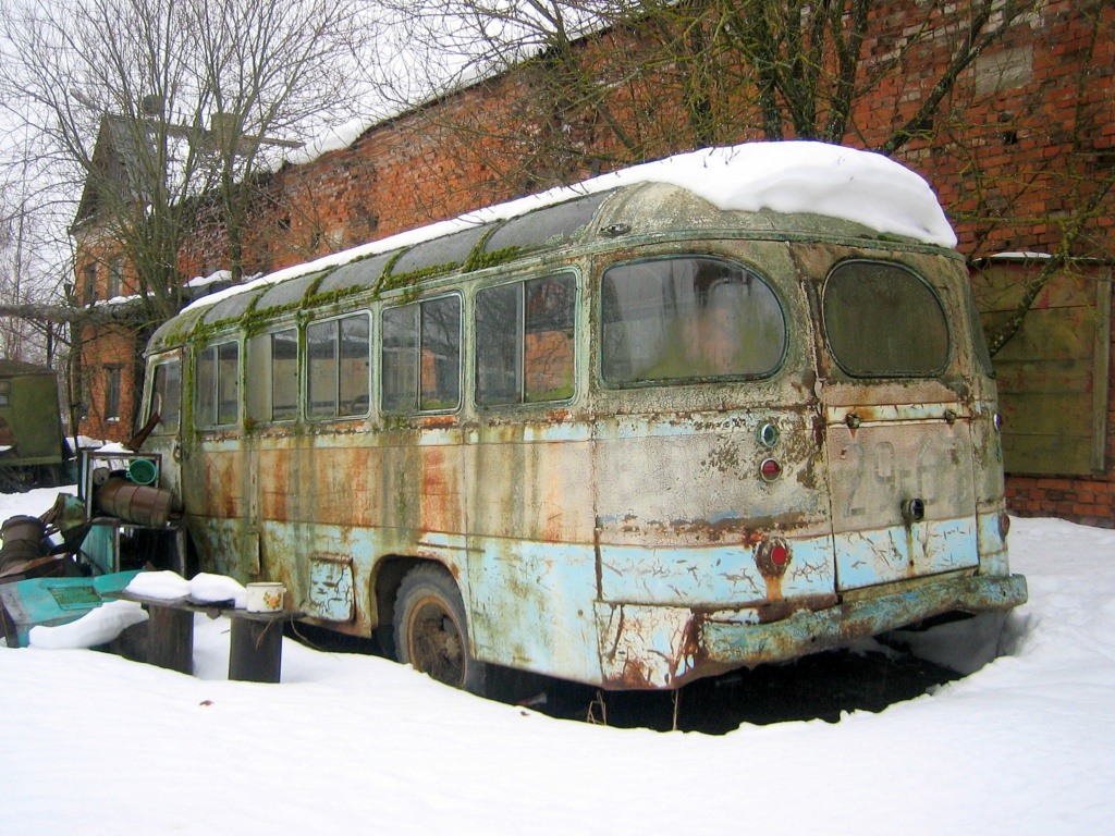 Tver Region, PAZ-672 Nr. 29-63 ***; Tver Region — Non-working machines