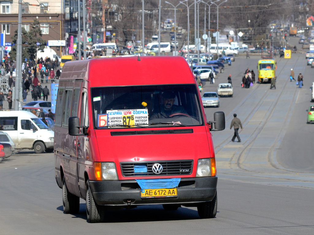 Днепропетровская область, Volkswagen LT35 № AE 6172 AA