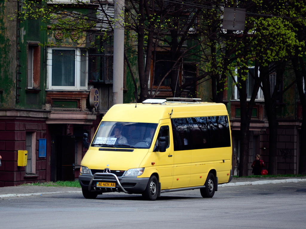 Днепропетровская область, Mercedes-Benz Sprinter W903 316CDI № AE 4634 AA