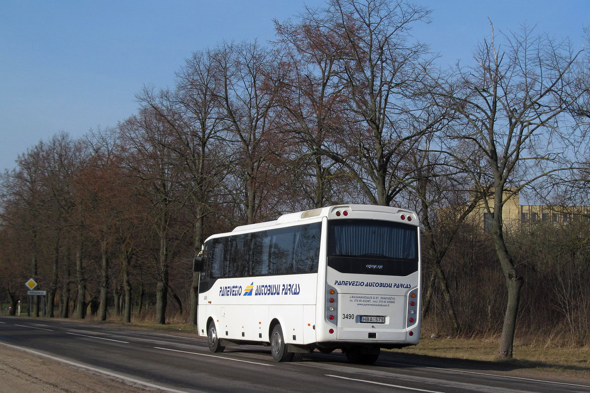 Литва, Otokar Navigo T Mega № 3490