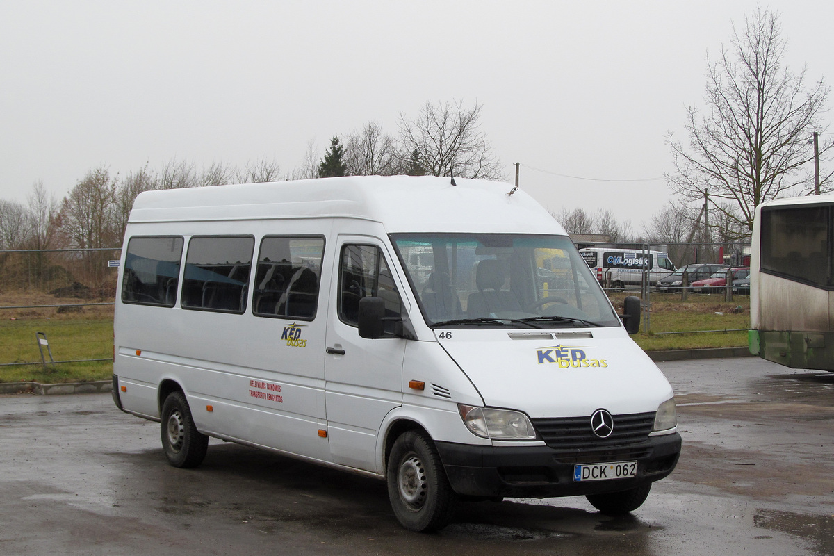 Литва, Mercedes-Benz Sprinter W903 311CDI № 46