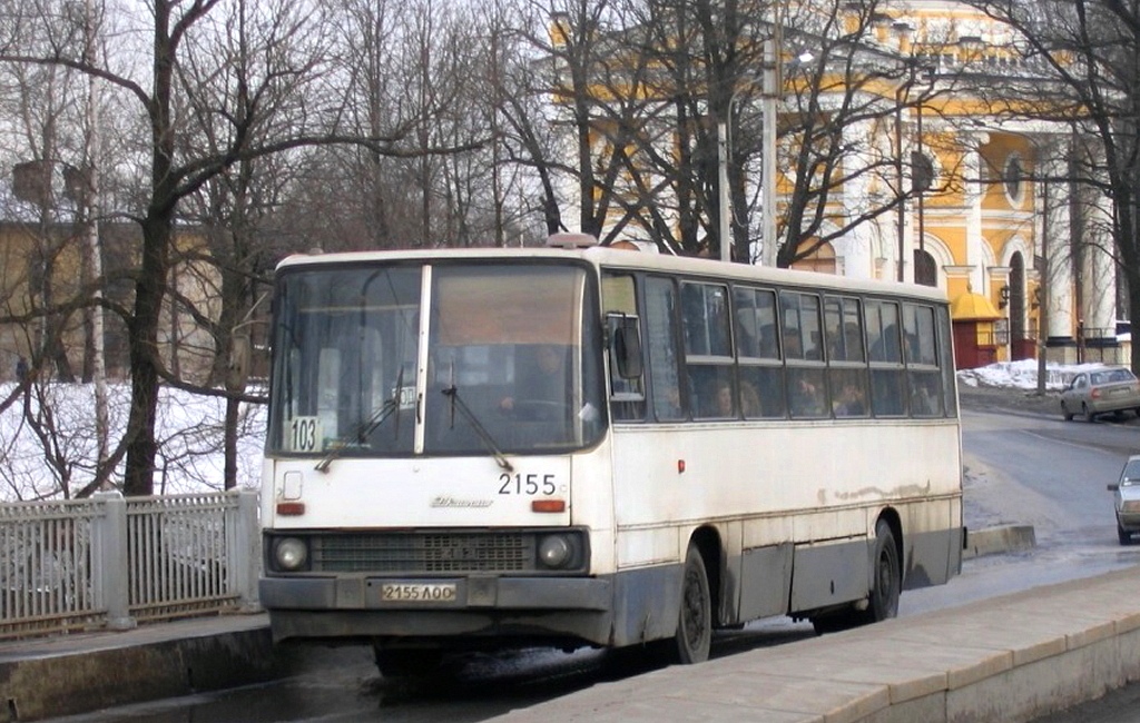 Санкт-Петербург, Ikarus 263.00 № 2155