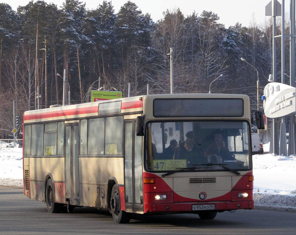 Пермский край, Mercedes-Benz O405N (SAM) № Х 953 КО 96