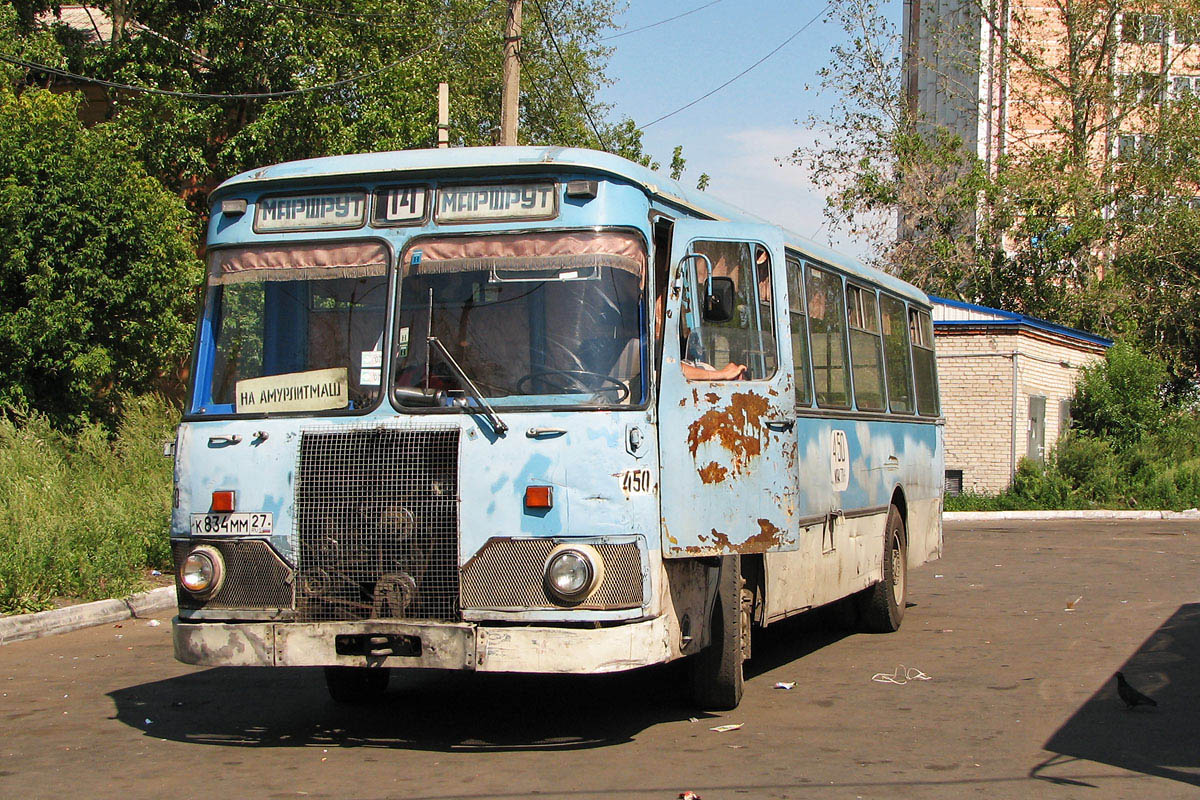 Chabarovský kraj, LiAZ-677M (ToAZ) č. 450