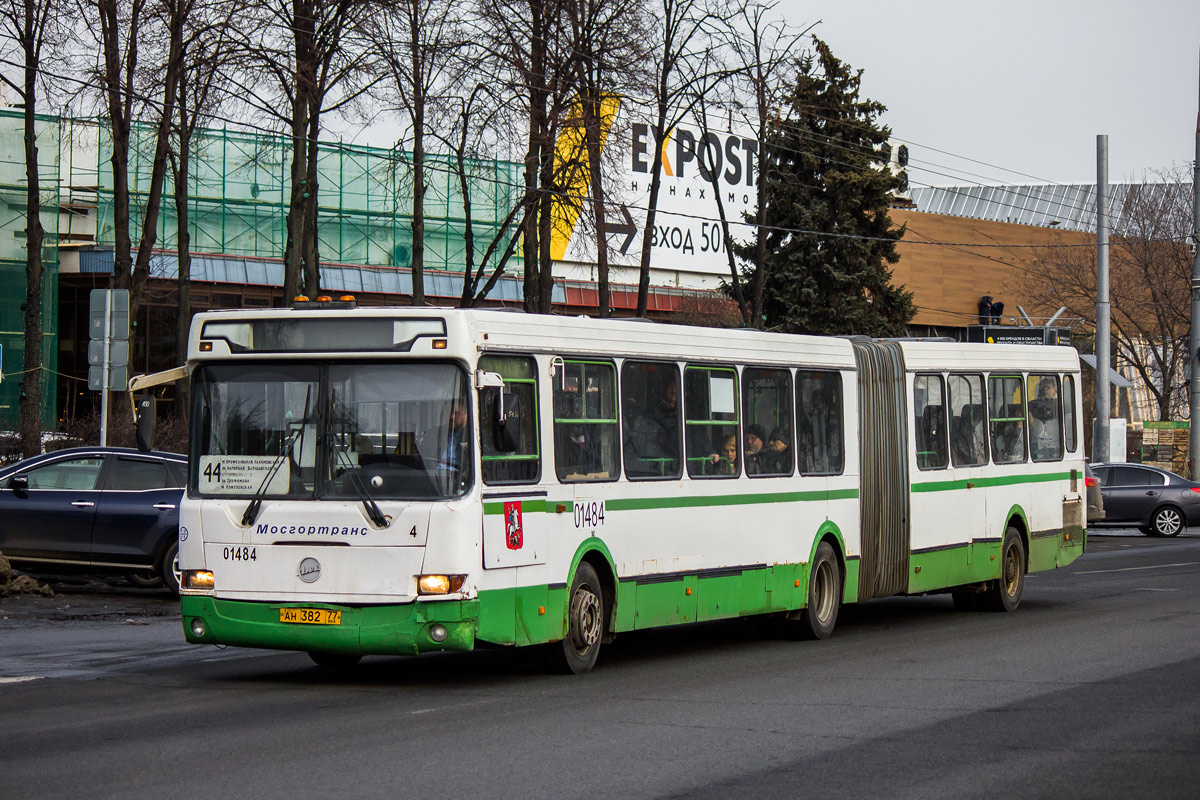 Москва, ЛиАЗ-6212.00 № 01484