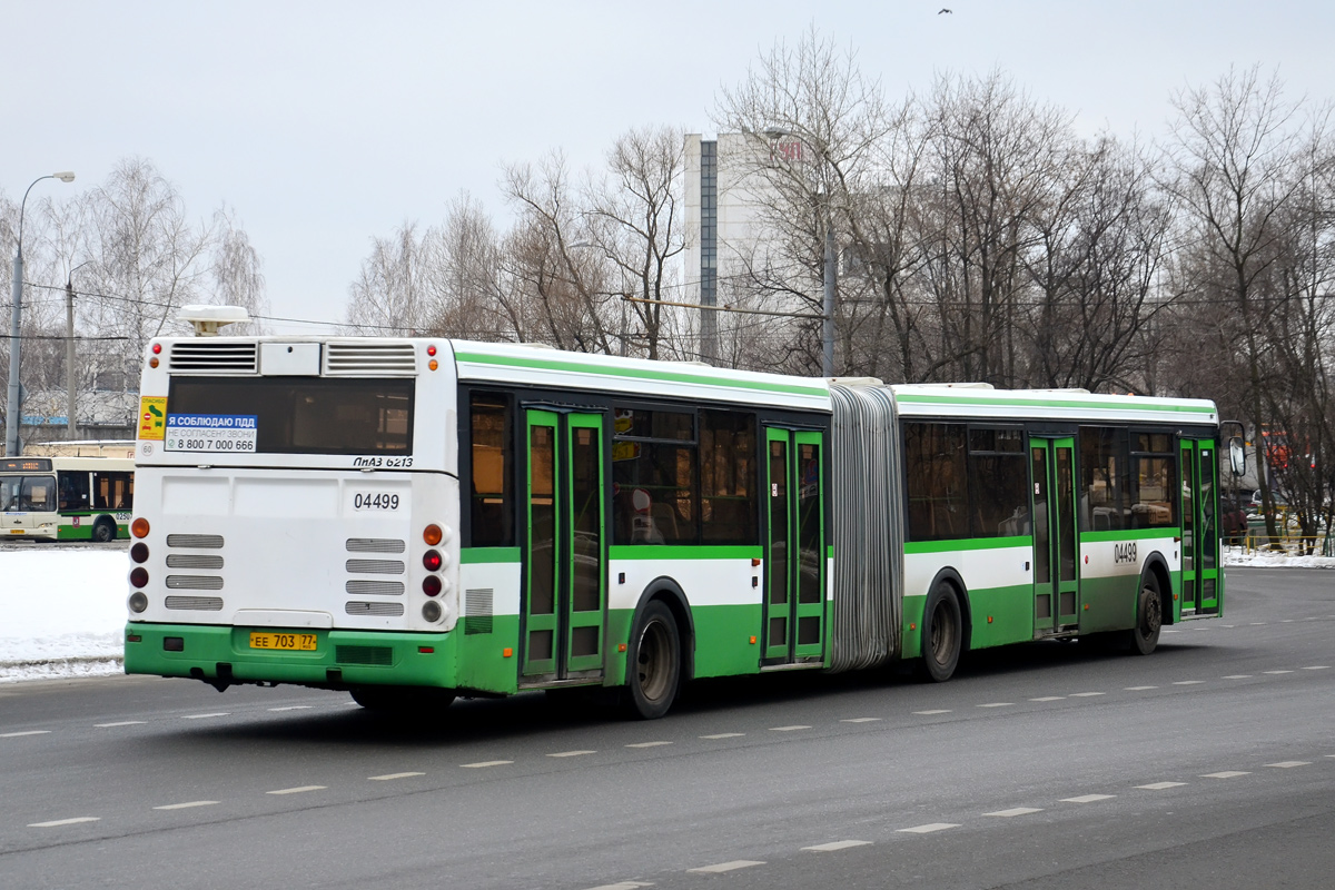 Moscow, LiAZ-6213.20 № 04499