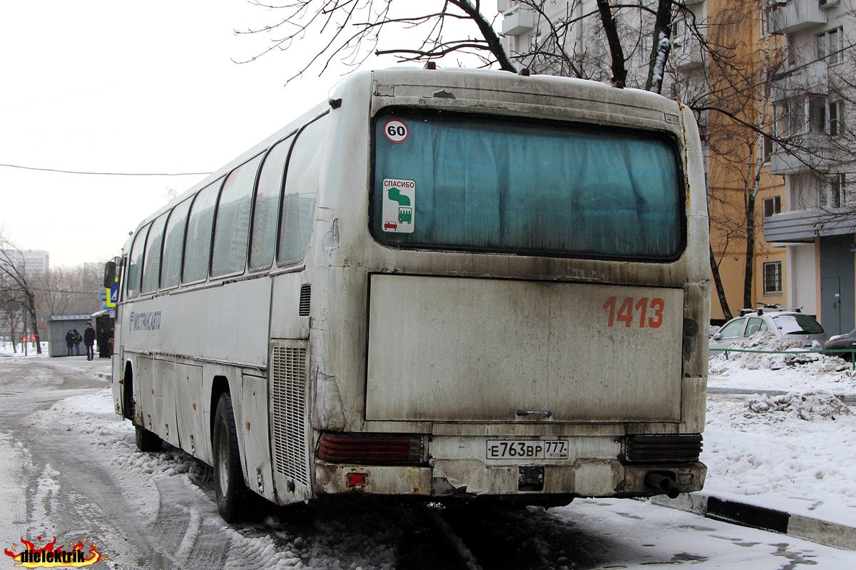 Москва, Mercedes-Benz O303-15KHP-L № Е 763 ВР 777