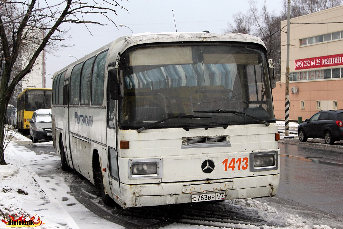 Moskau, Mercedes-Benz O303-15KHP-L Nr. Е 763 ВР 777