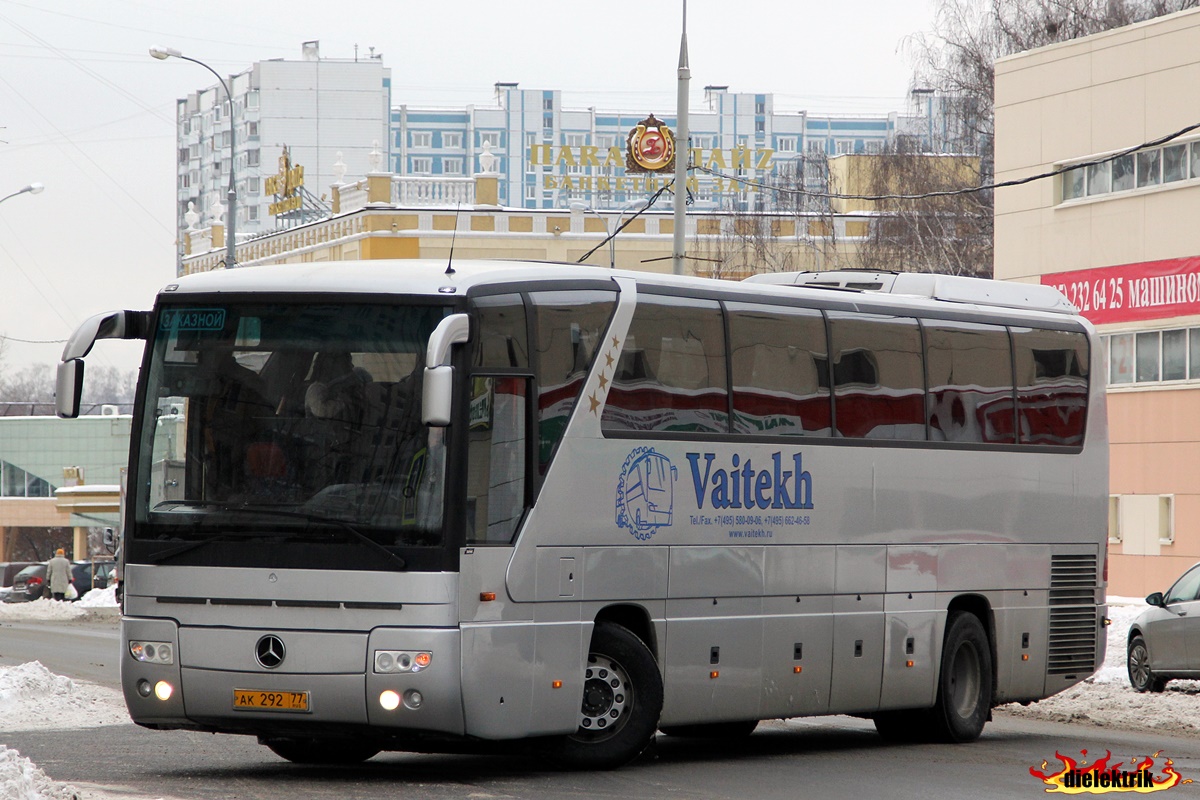 Moscow, Mercedes-Benz O350-15RHD Tourismo # АК 292 77