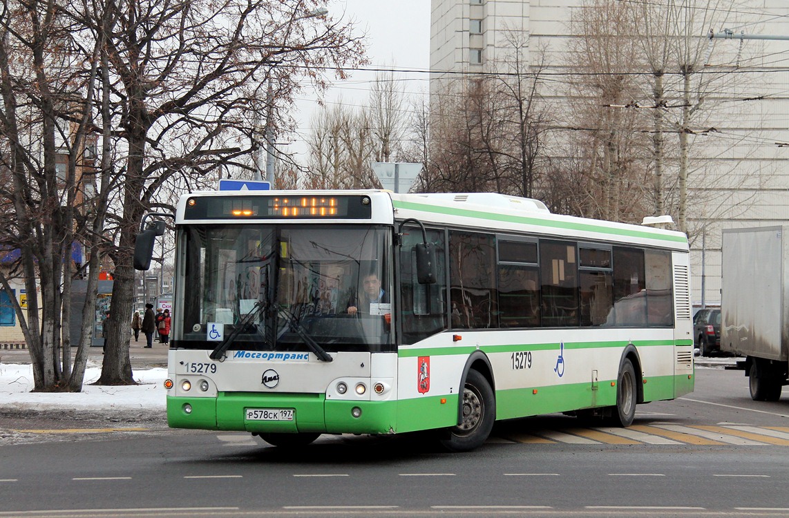 Moscow, LiAZ-5292.22 (2-2-2) # 15279