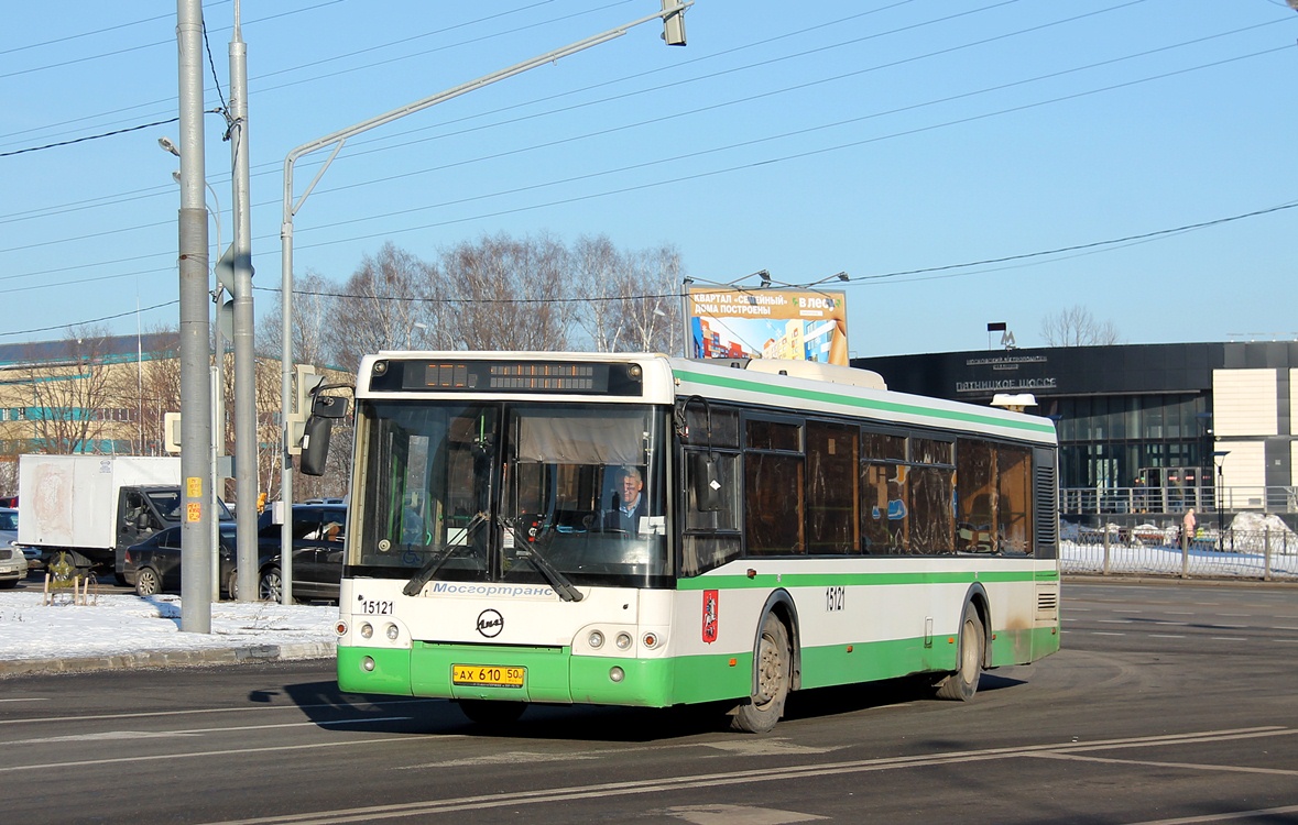 Москва, ЛиАЗ-5292.21 № 15121