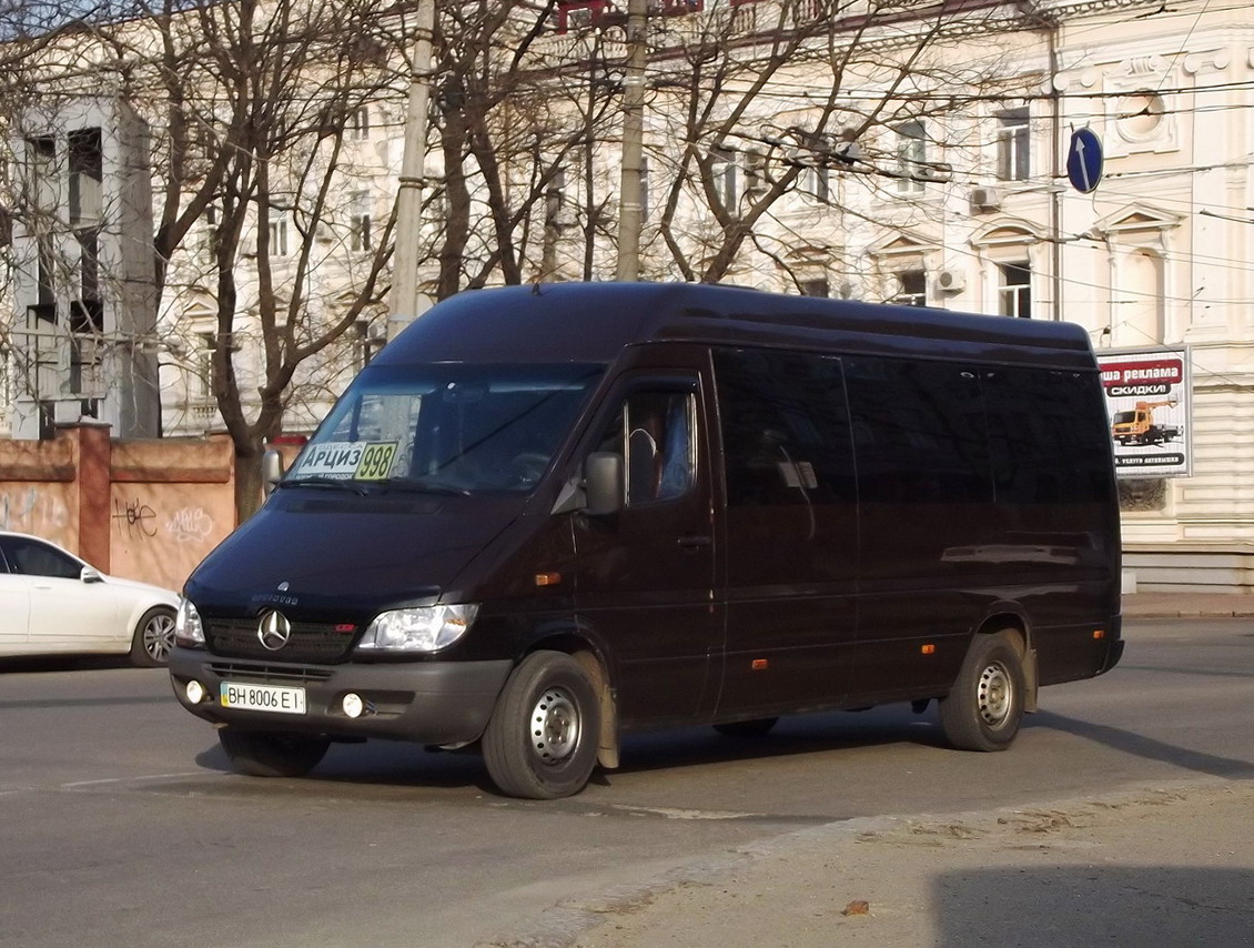 Одесская область, Mercedes-Benz Sprinter W903 313CDI № BH 8006 EI