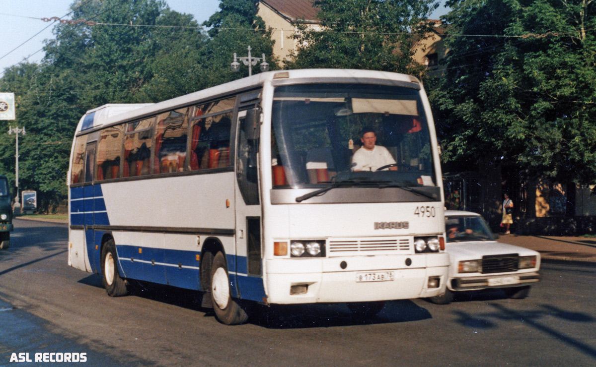 Санкт-Петербург, Ikarus 365.10 № 4950