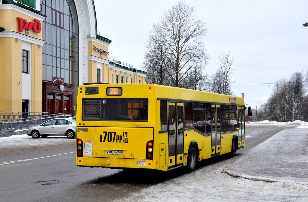 Санкт-Петербург, МАЗ-103.485 № В 707 РР 178