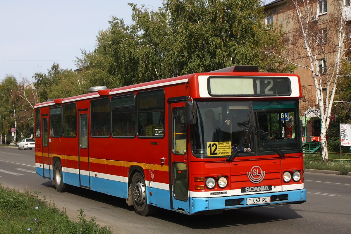 Восточно-Казахстанская область, Scania CN113CLB № F 063 PL