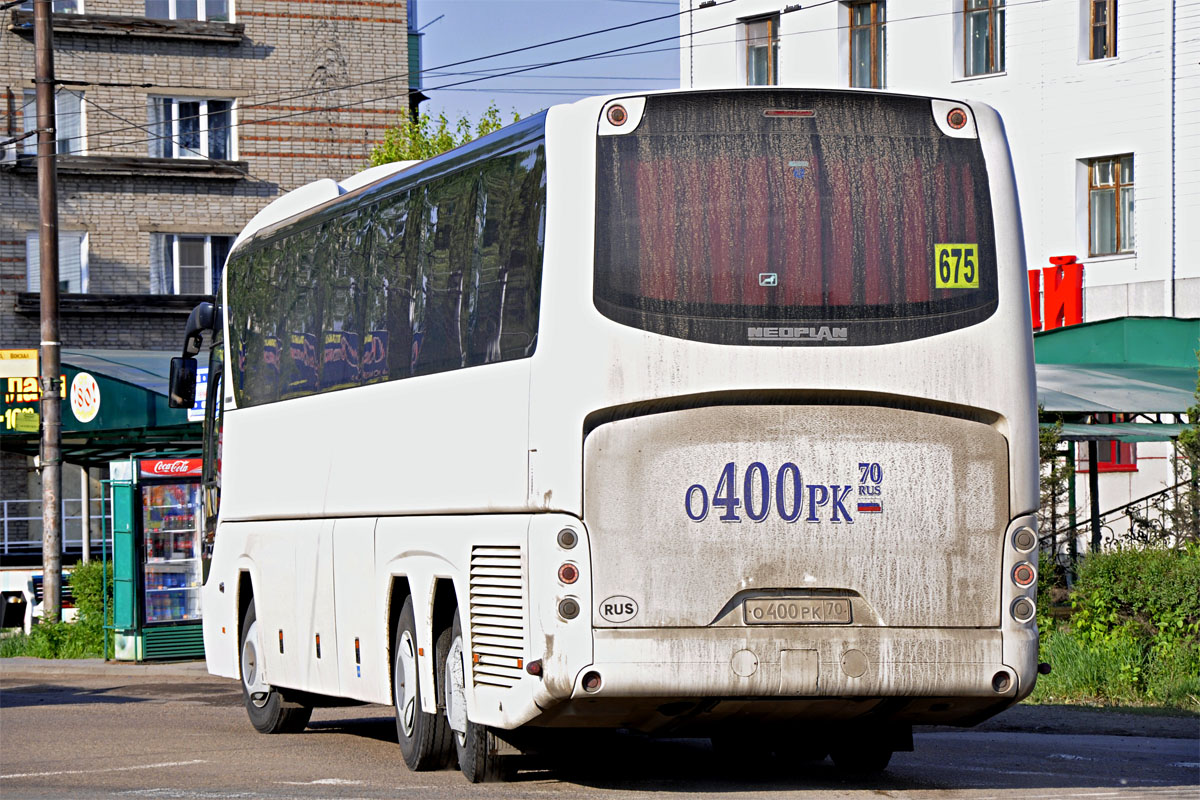 Томская область, Neoplan P22 N2216/3SHDL Tourliner SHDL № О 400 РК 70