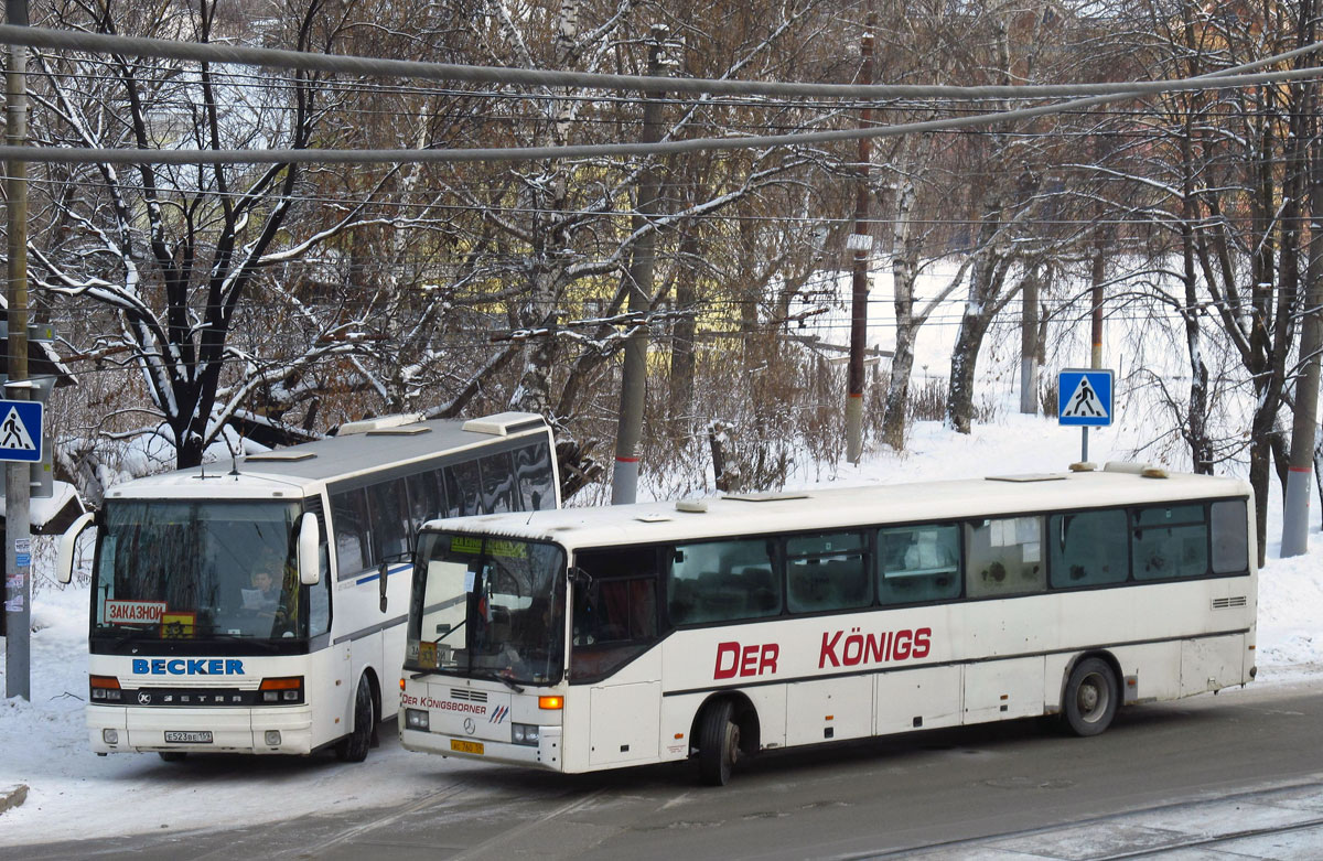 Пермский край, Mercedes-Benz O408 № АС 760 59