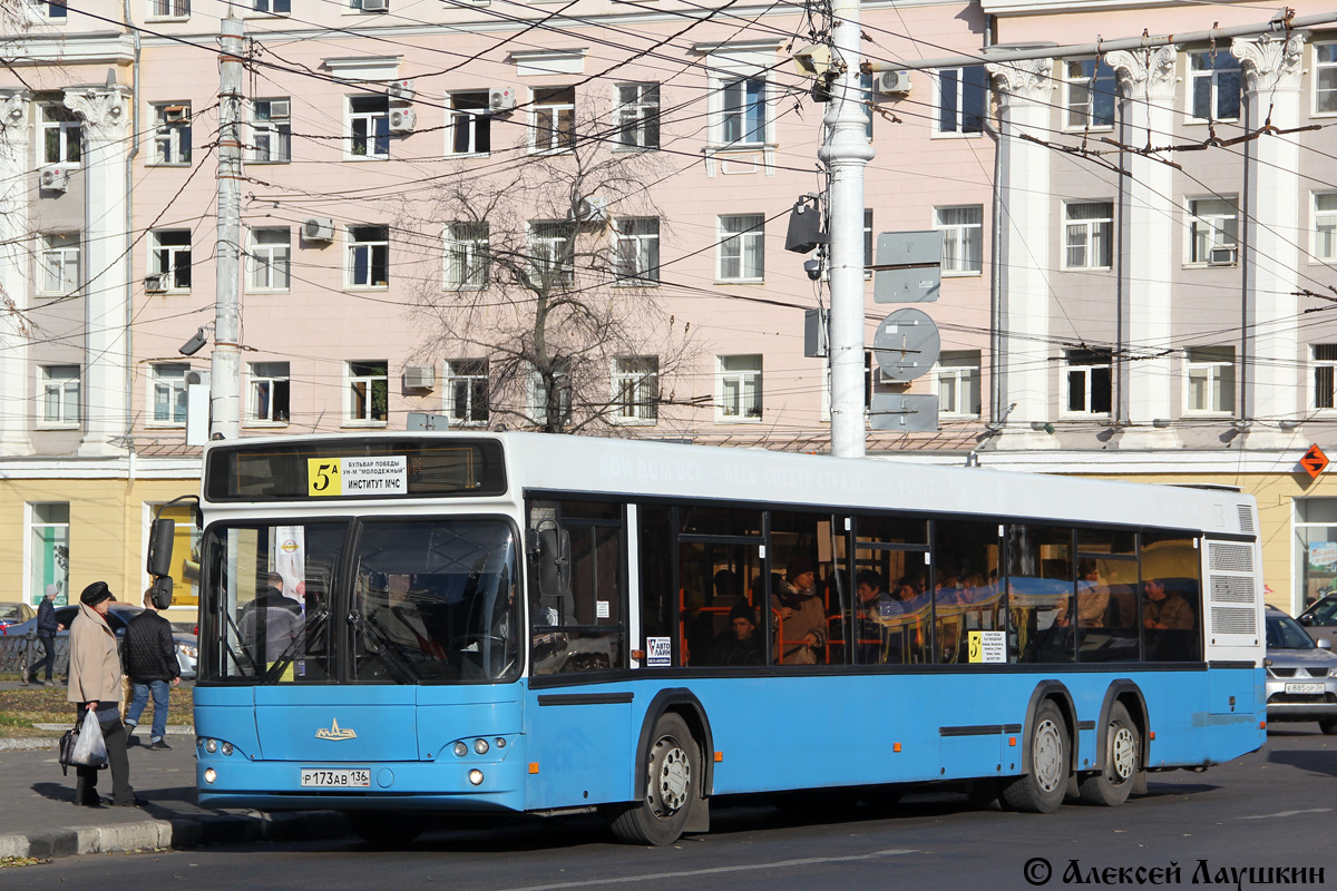 Воронежская область, МАЗ-107.466 № Р 173 АВ 136