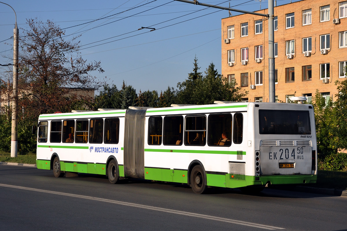 Московская область, ЛиАЗ-6212.01 № 3204