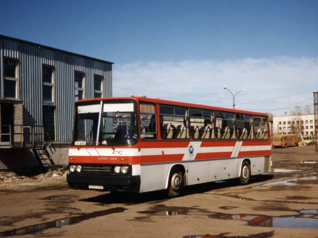 Санкт-Петербург, Ikarus 256.74 № 4792